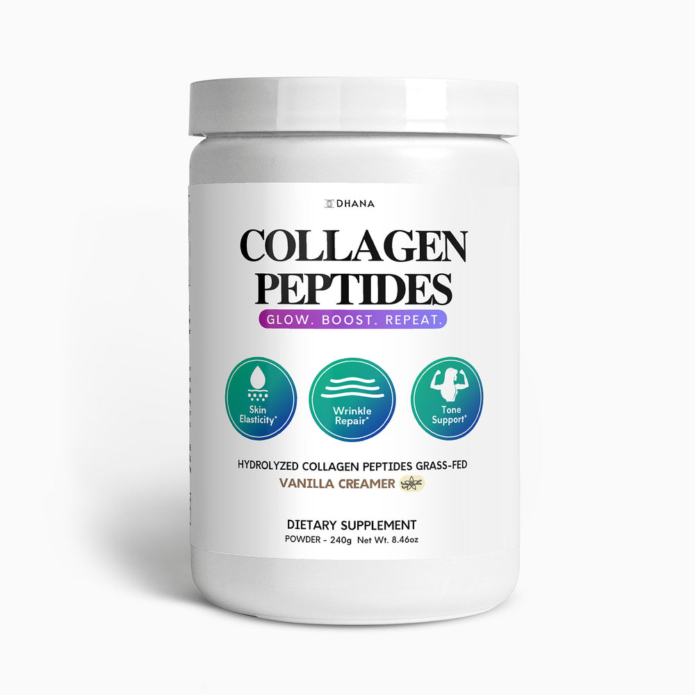 Vanilla - Collagen Peptides Creamer Grass-Fed Powder