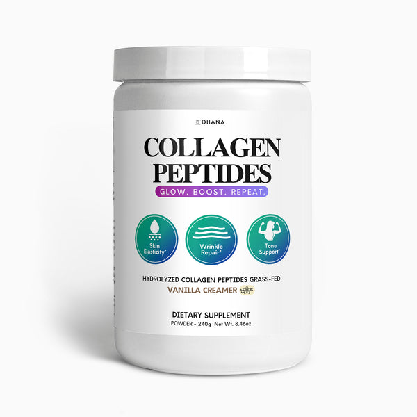 Vanilla - Collagen Peptides Creamer Grass-Fed Powder