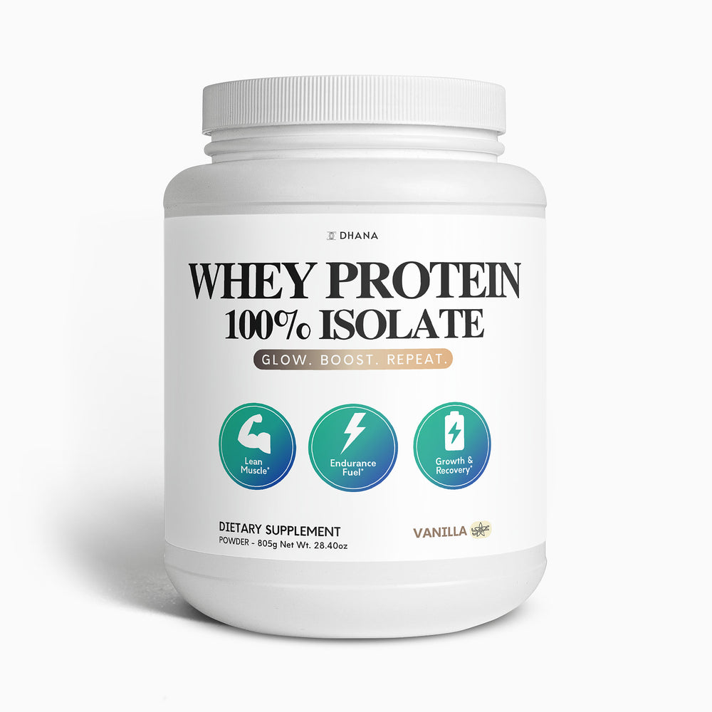 Advanced 100% Whey Protein Isolate (Vanilla)