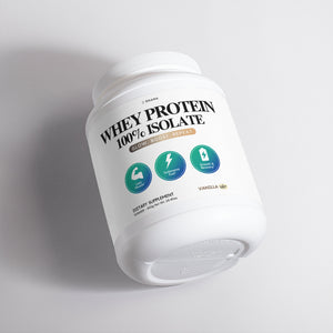 Advanced 100% Whey Protein Isolate (Vanilla)