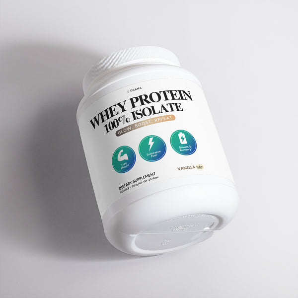 Advanced 100% Whey Protein Isolate (Vanilla)