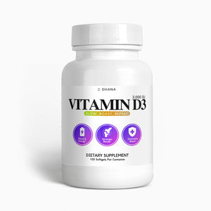 Vitamin D3 2,000 IU