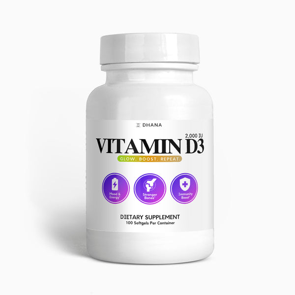 Vitamin D3 2,000 IU