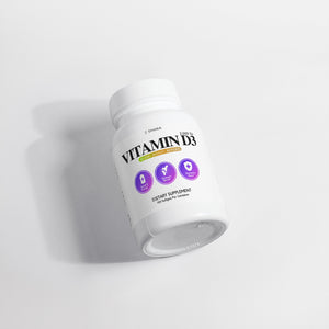 Vitamin D3 2,000 IU