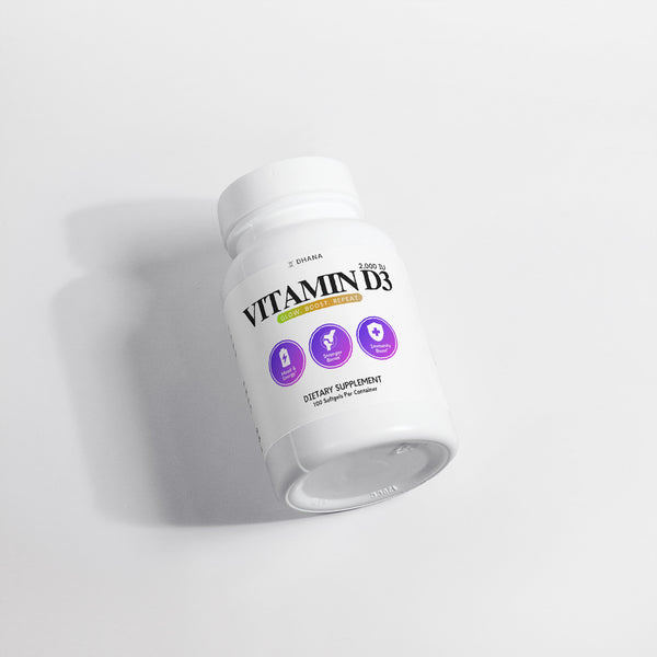 Vitamin D3 2,000 IU