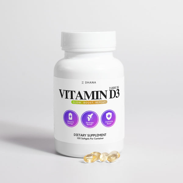 Vitamin D3 2,000 IU