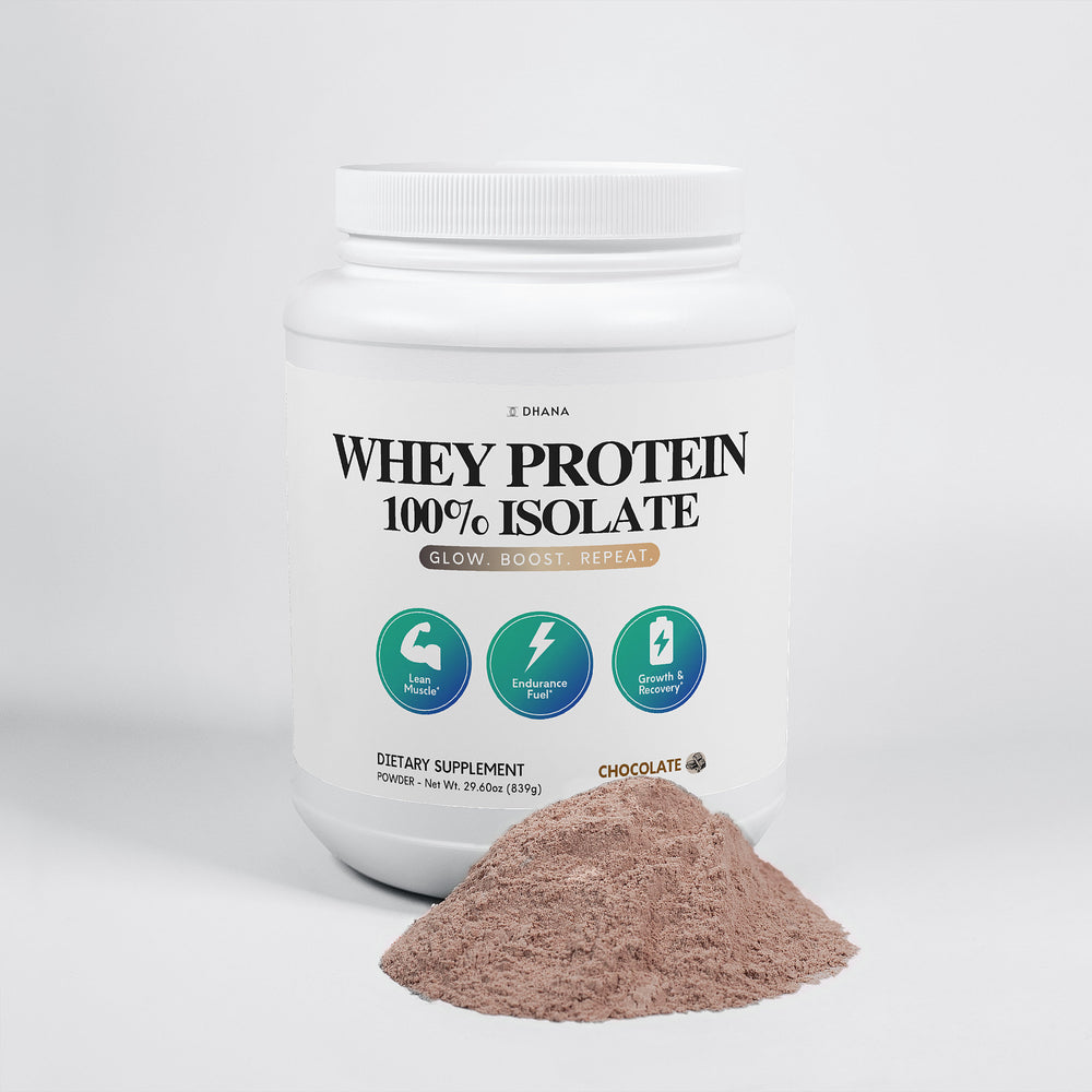 Chocolate - Whey Protein Isolate Advanced 100%