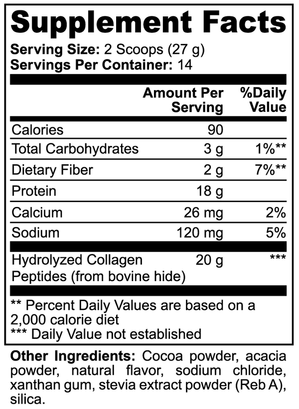 Collagen Peptide Powder